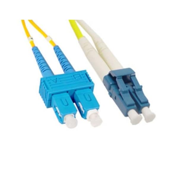 SC To LC 2 Meter Single-Mode Duplex Cable